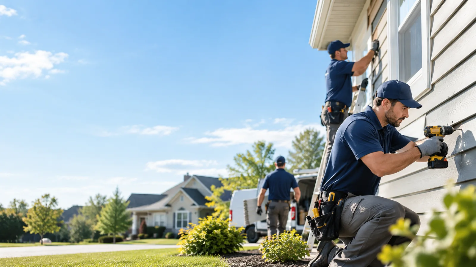 Partial Siding Replacement in Washburn, TN